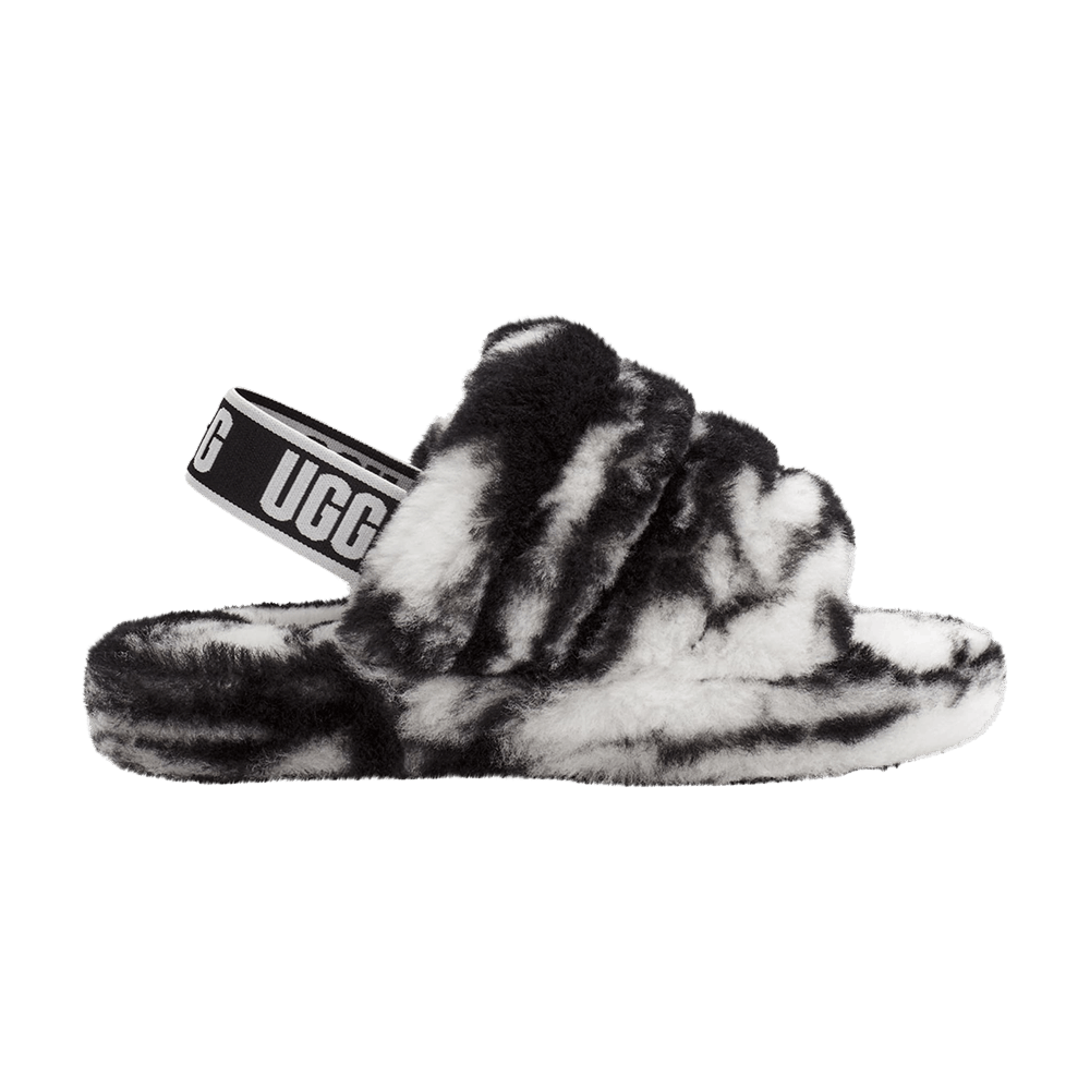 fluff-yeah-slide-kids-marble-black-1123636k-blk