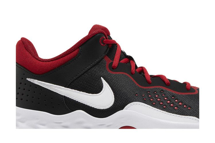 Кроссовки Nike Fly.By Mid 3 'Black Gym Red'