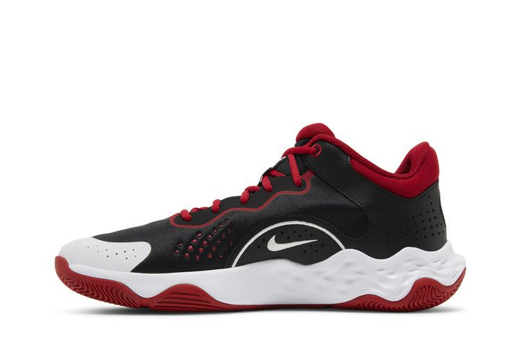 Кроссовки Nike Fly.By Mid 3 'Black Gym Red'