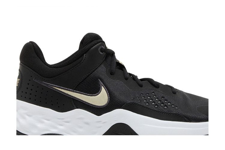 Кроссовки Nike Fly.By Mid 3 'Black Metallic Gold Star'