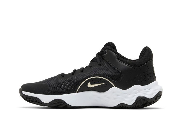 Кроссовки Nike Fly.By Mid 3 'Black Metallic Gold Star'