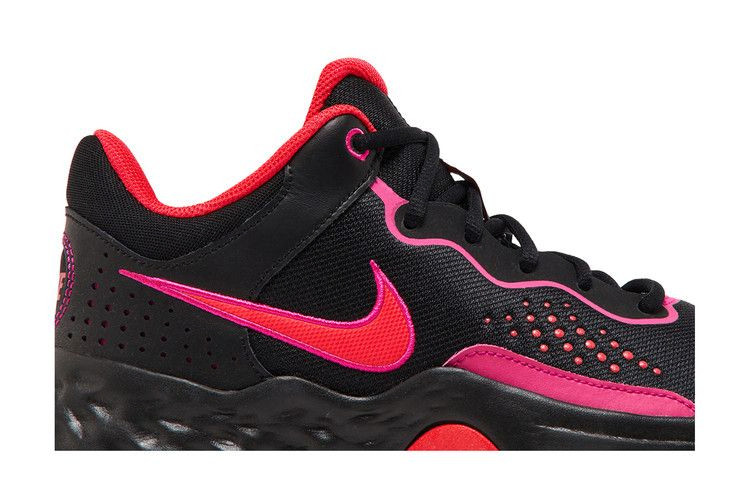 Кроссовки Nike Fly.By Mid 3 'Black Siren Red'