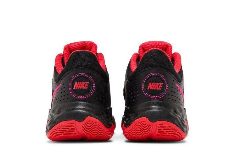 Кроссовки Nike Fly.By Mid 3 'Black Siren Red'