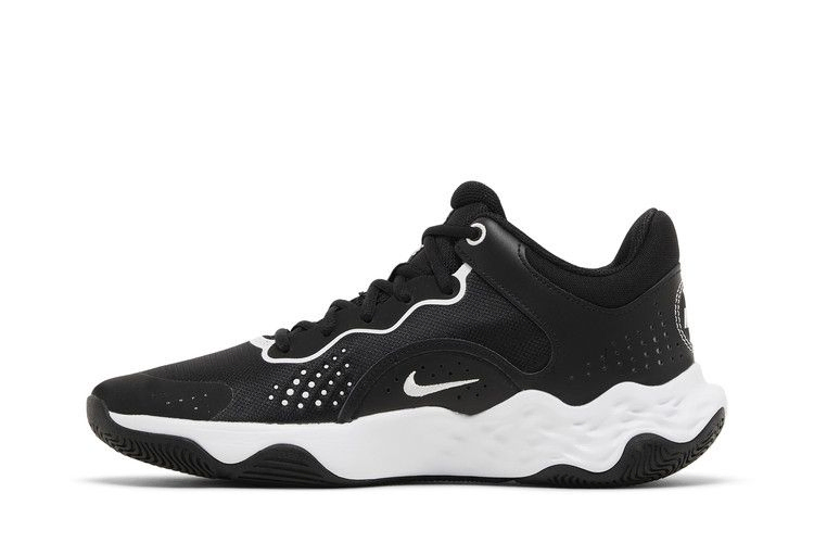 Кроссовки Nike Fly.By Mid 3 'Black White'