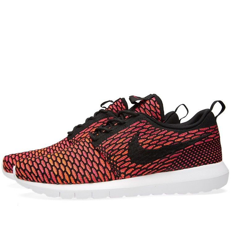 Кроссовки Nike Flyknit Rosherun 'Fireberry'