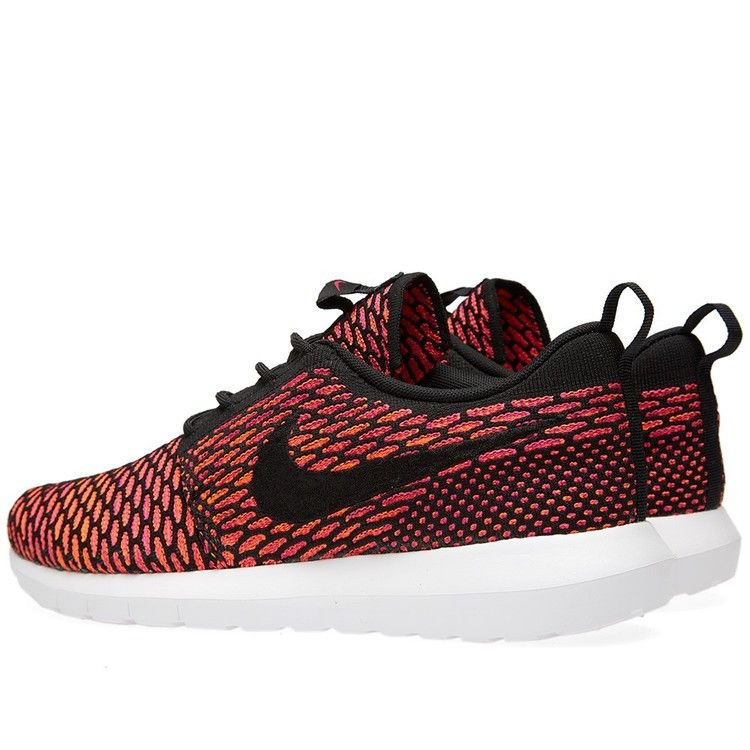 Кроссовки Nike Flyknit Rosherun 'Fireberry'