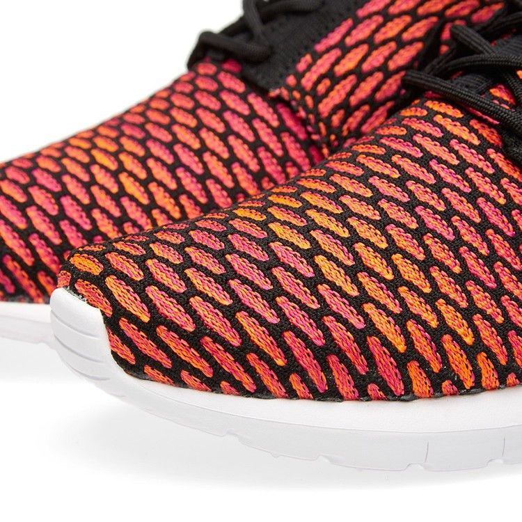 Кроссовки Nike Flyknit Rosherun 'Fireberry'
