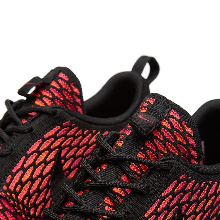 Кроссовки Nike Flyknit Rosherun 'Fireberry'