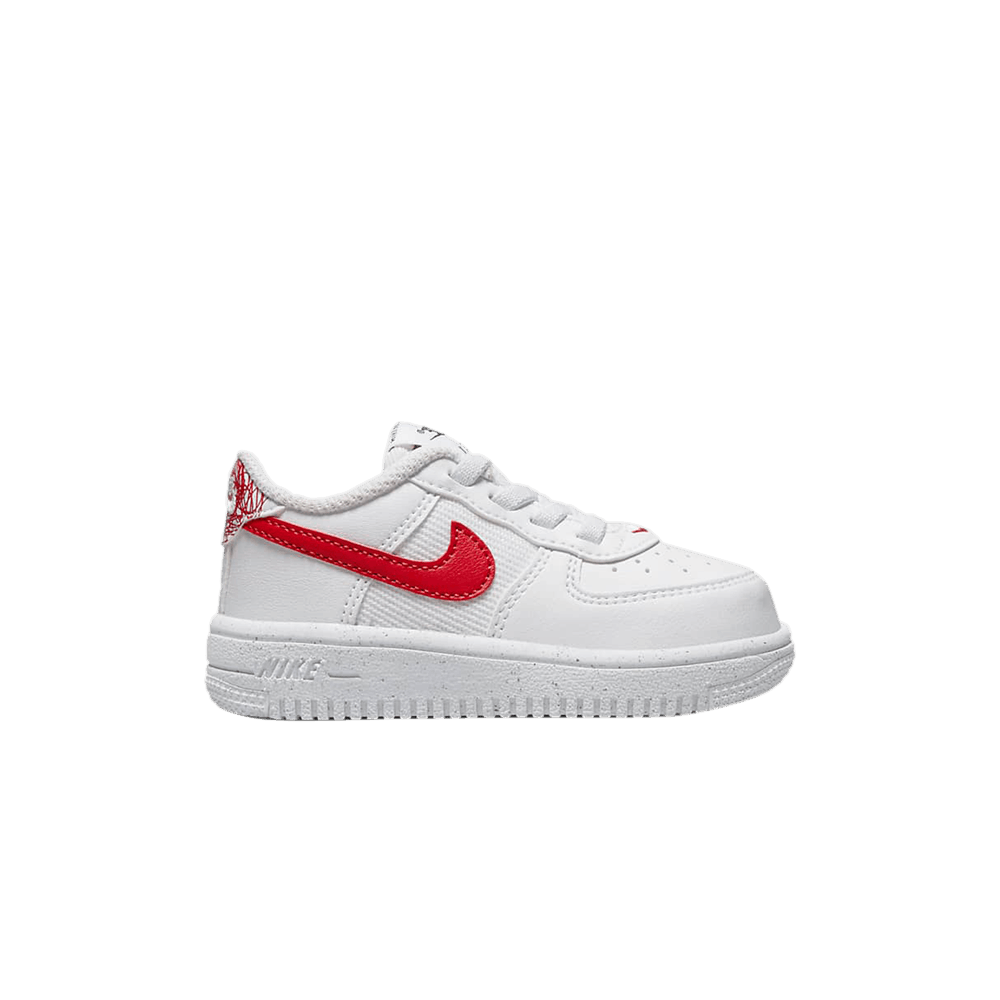 Кроссовки Nike Force 1 Crater Next Nature TD 'White Habanero Red'