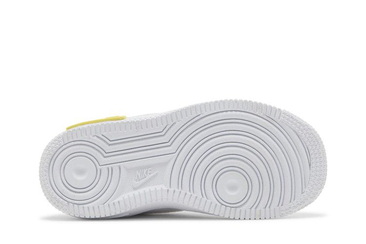 Кроссовки Nike Force 1 Fontanka TD 'White Opti Yellow'