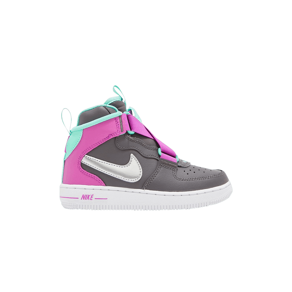 Кроссовки Nike Force 1 Highness TD 'Thunder Grey Hyper Violet'