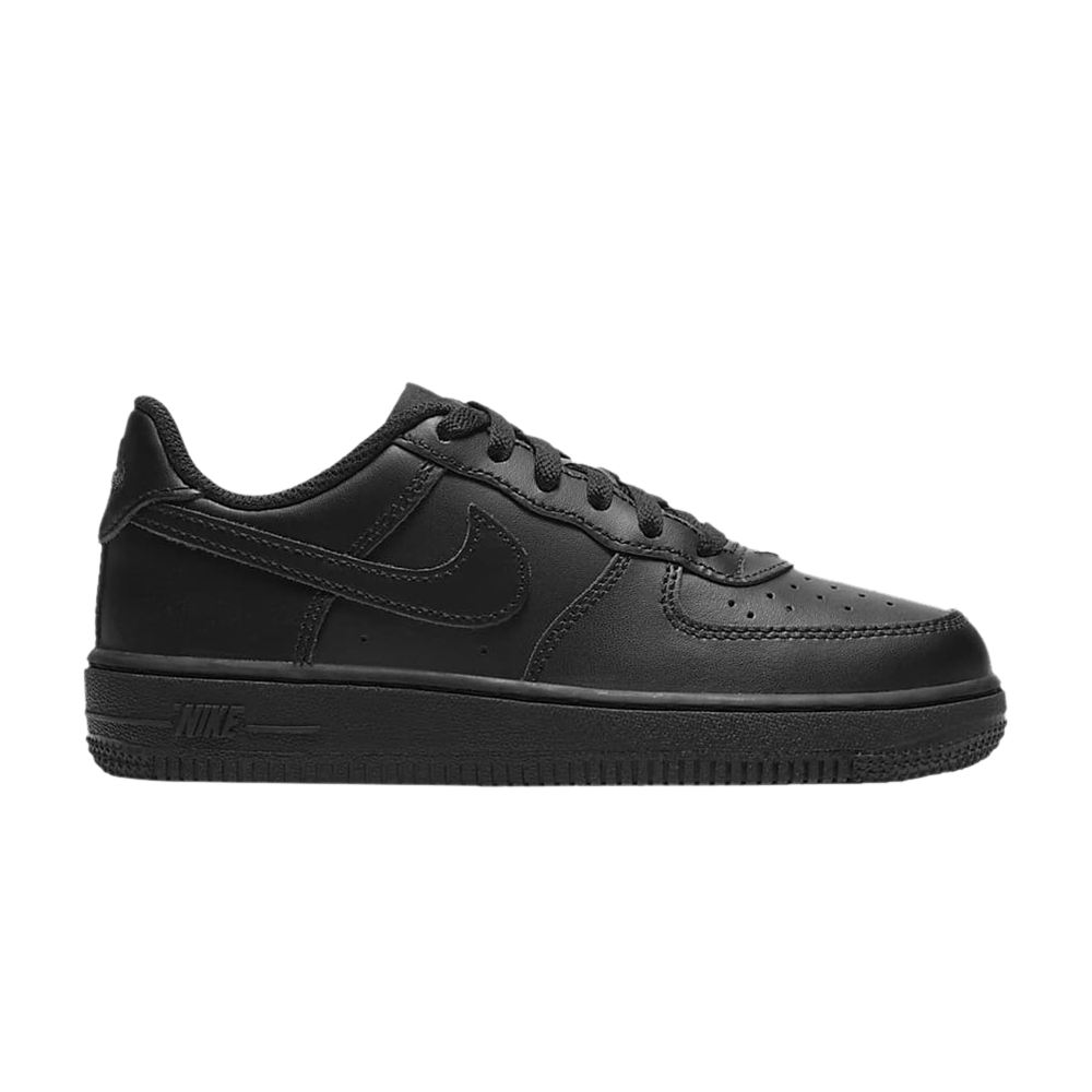Кроссовки Nike Force 1 LE PS 'Triple Black'