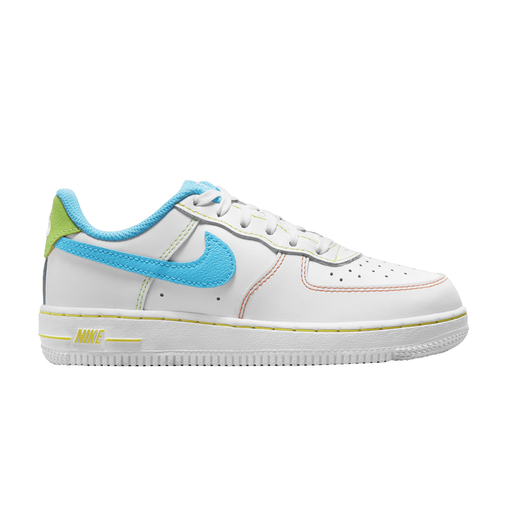 Кроссовки Nike Force 1 Low PS 'Rainbow Stitch'