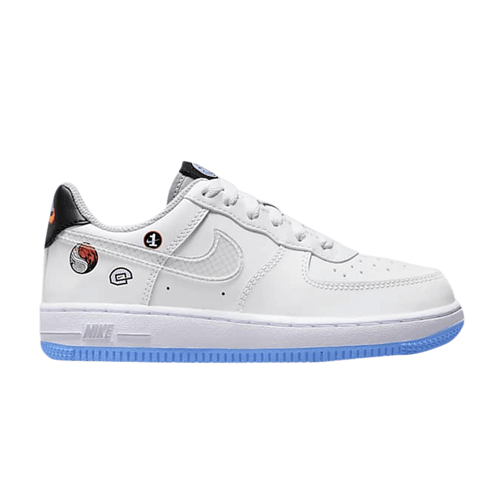 Кроссовки Nike Force 1 LV8 3 PS 'Happy Hoops'