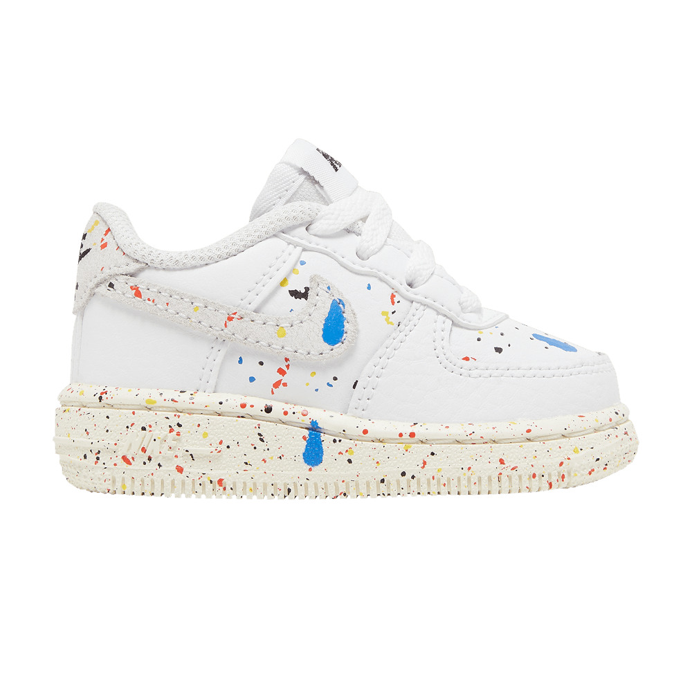 Кроссовки Nike Force 1 LV8 3 TD 'Paint Splatter - White'