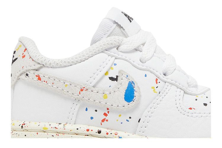 Кроссовки Nike Force 1 LV8 3 TD 'Paint Splatter - White'