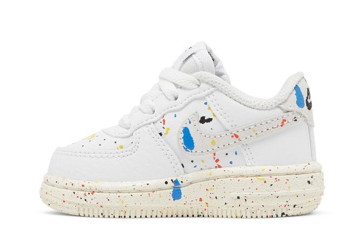 Кроссовки Nike Force 1 LV8 3 TD 'Paint Splatter - White'