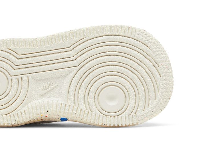 Кроссовки Nike Force 1 LV8 3 TD 'Paint Splatter - White'