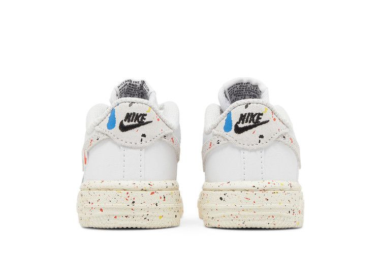 Кроссовки Nike Force 1 LV8 3 TD 'Paint Splatter - White'