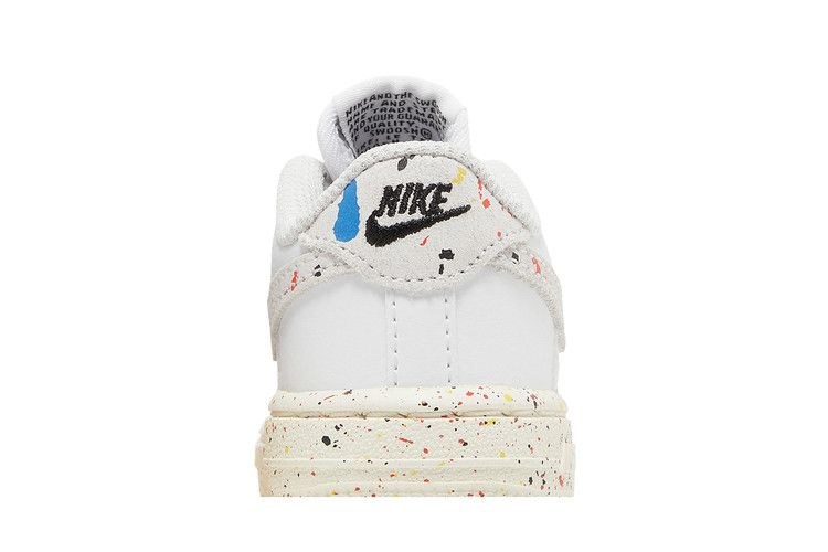 Кроссовки Nike Force 1 LV8 3 TD 'Paint Splatter - White'