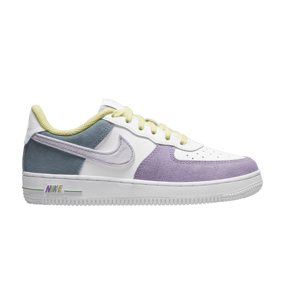 Кроссовки Nike Force 1 LV8 PS 'Easter'
