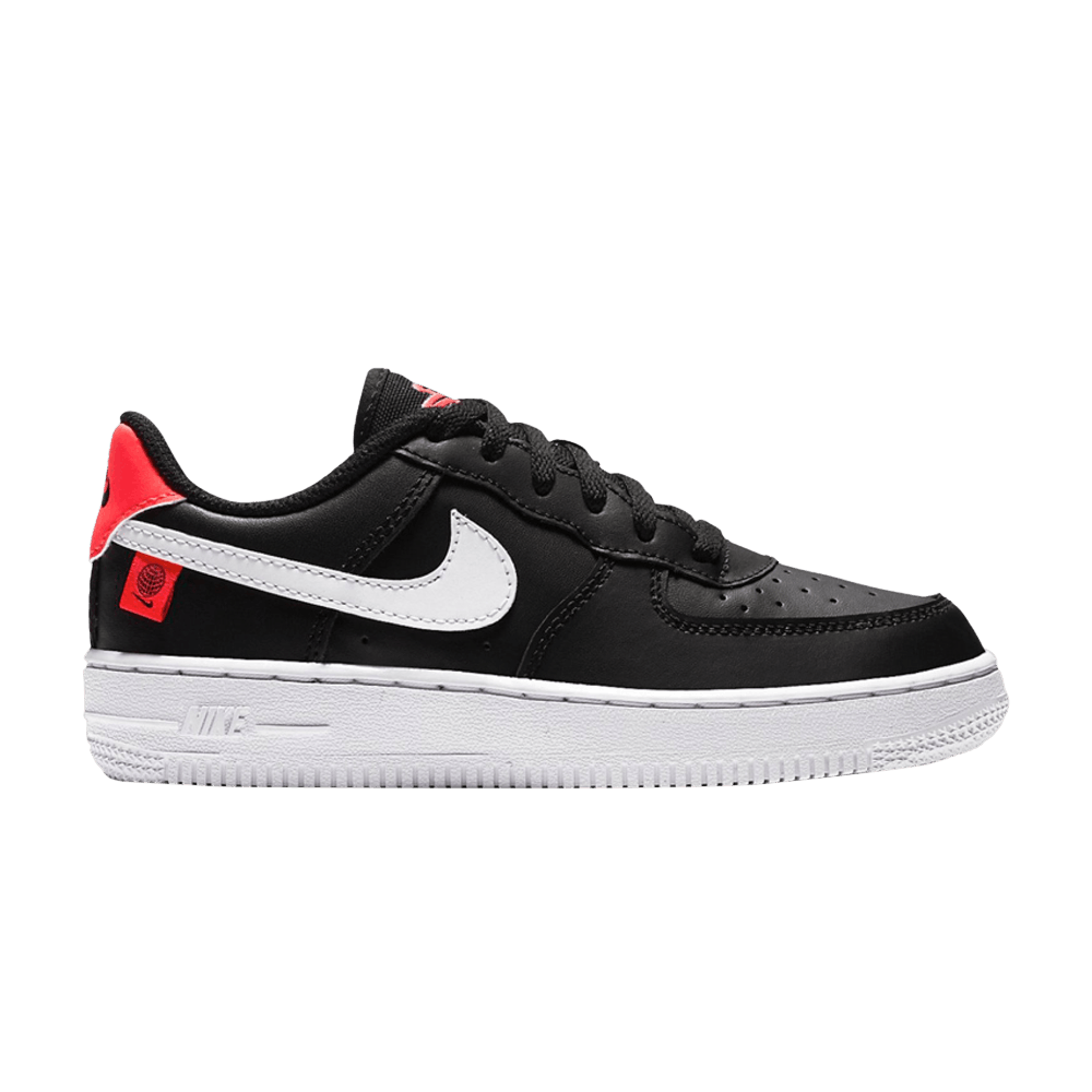 Кроссовки Nike Force 1 PS 'Worldwide Pack - Black Flash Crimson'