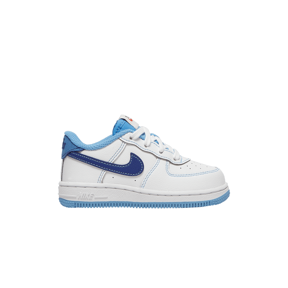 Кроссовки Nike Force 1 TD 'White University Blue'