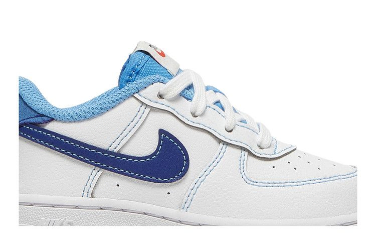 Кроссовки Nike Force 1 TD 'White University Blue'