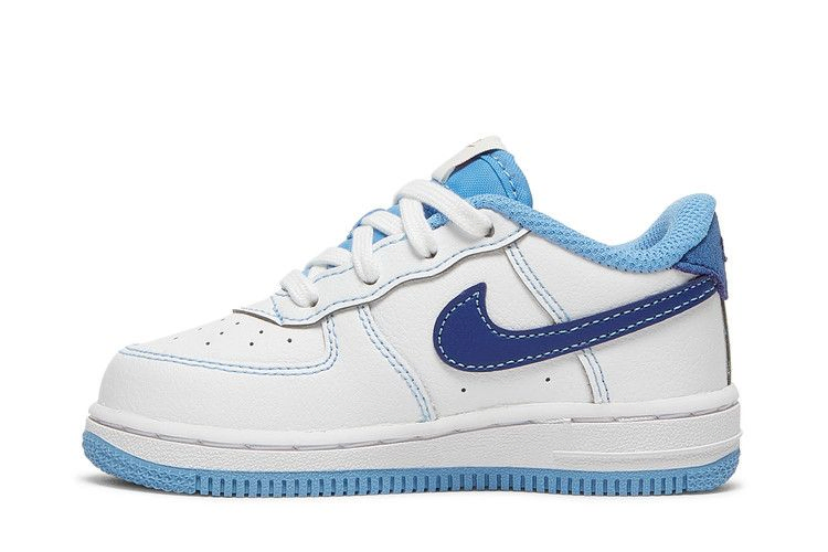 Кроссовки Nike Force 1 TD 'White University Blue'