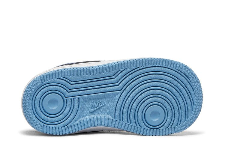 Кроссовки Nike Force 1 TD 'White University Blue'