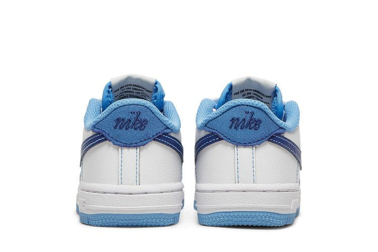 Кроссовки Nike Force 1 TD 'White University Blue'