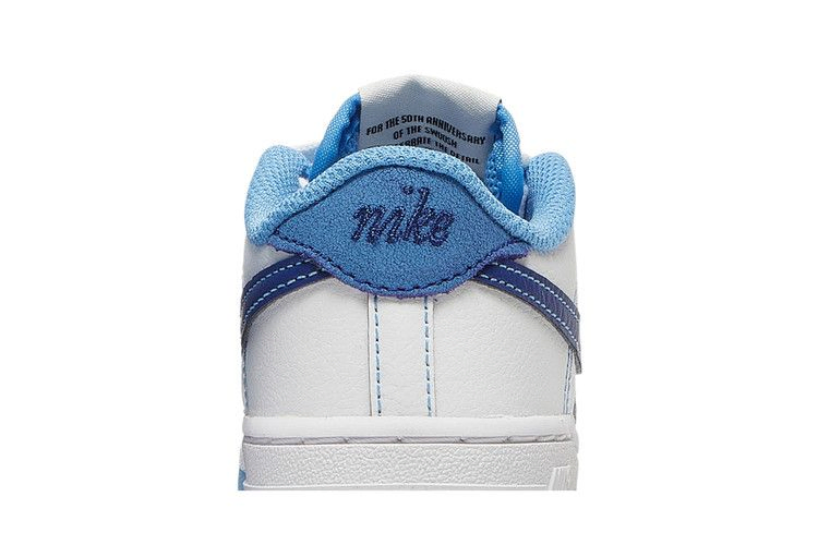 Кроссовки Nike Force 1 TD 'White University Blue'