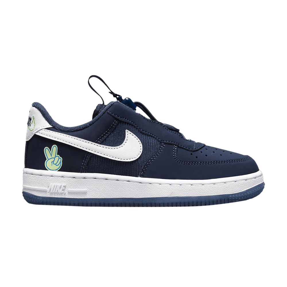 Кроссовки Nike Force 1 Toggle SE PS 'Peace'
