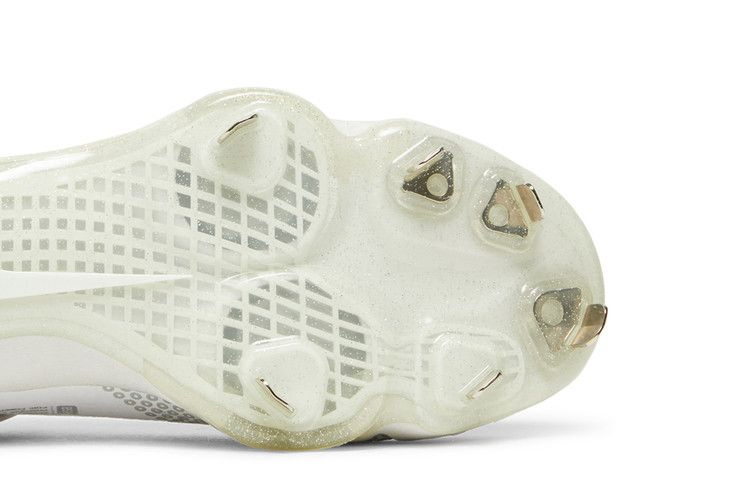 Кроссовки Nike Force Zoom Trout 7 Pro Mid 'White Metallic Gold'