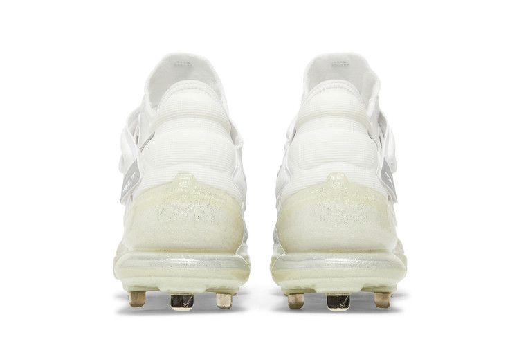 Кроссовки Nike Force Zoom Trout 7 Pro Mid 'White Metallic Gold'