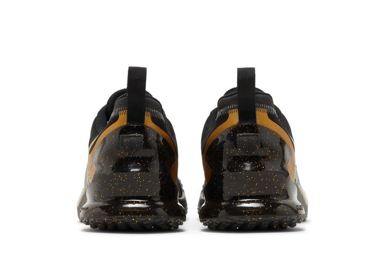 Кроссовки Nike Force Zoom Trout LTD TF 'Black Metallic Gold'