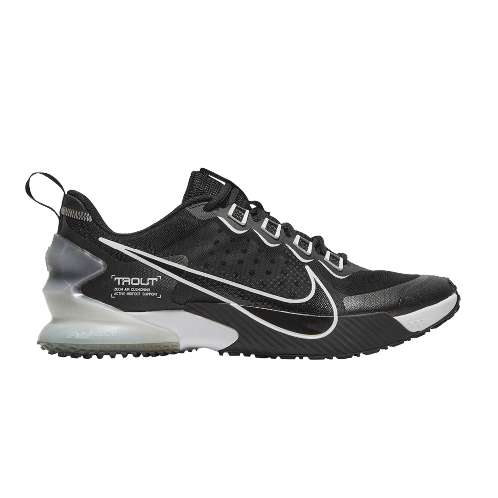 Кроссовки Nike Force Zoom Trout LTD TF 'Black White'