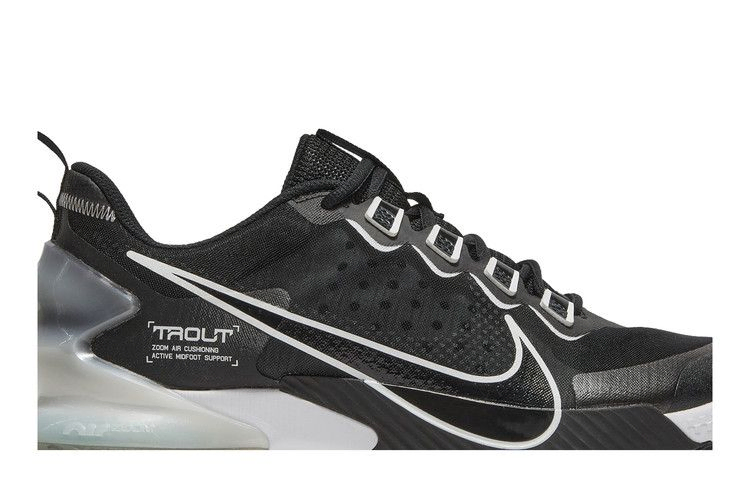 Кроссовки Nike Force Zoom Trout LTD TF 'Black White'