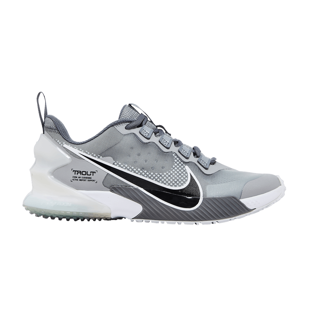 Кроссовки Nike Force Zoom Trout LTD TF 'Light Smoke Grey'