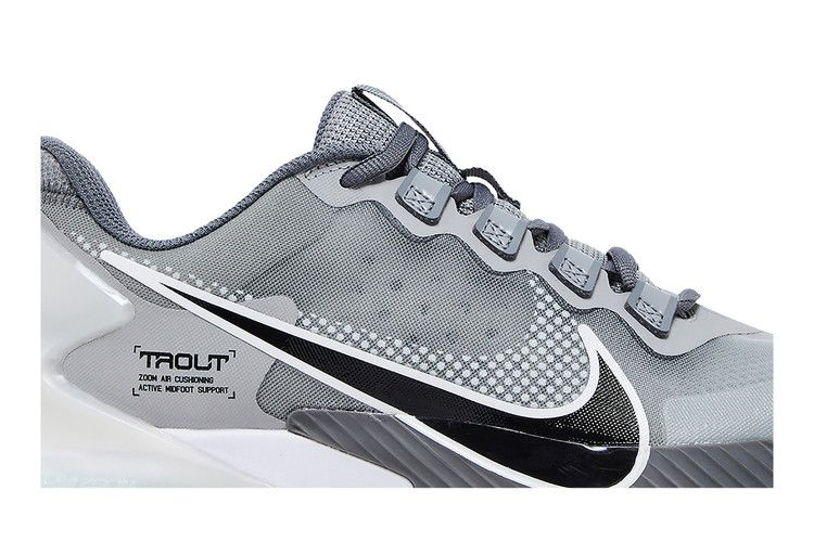 Кроссовки Nike Force Zoom Trout LTD TF 'Light Smoke Grey'