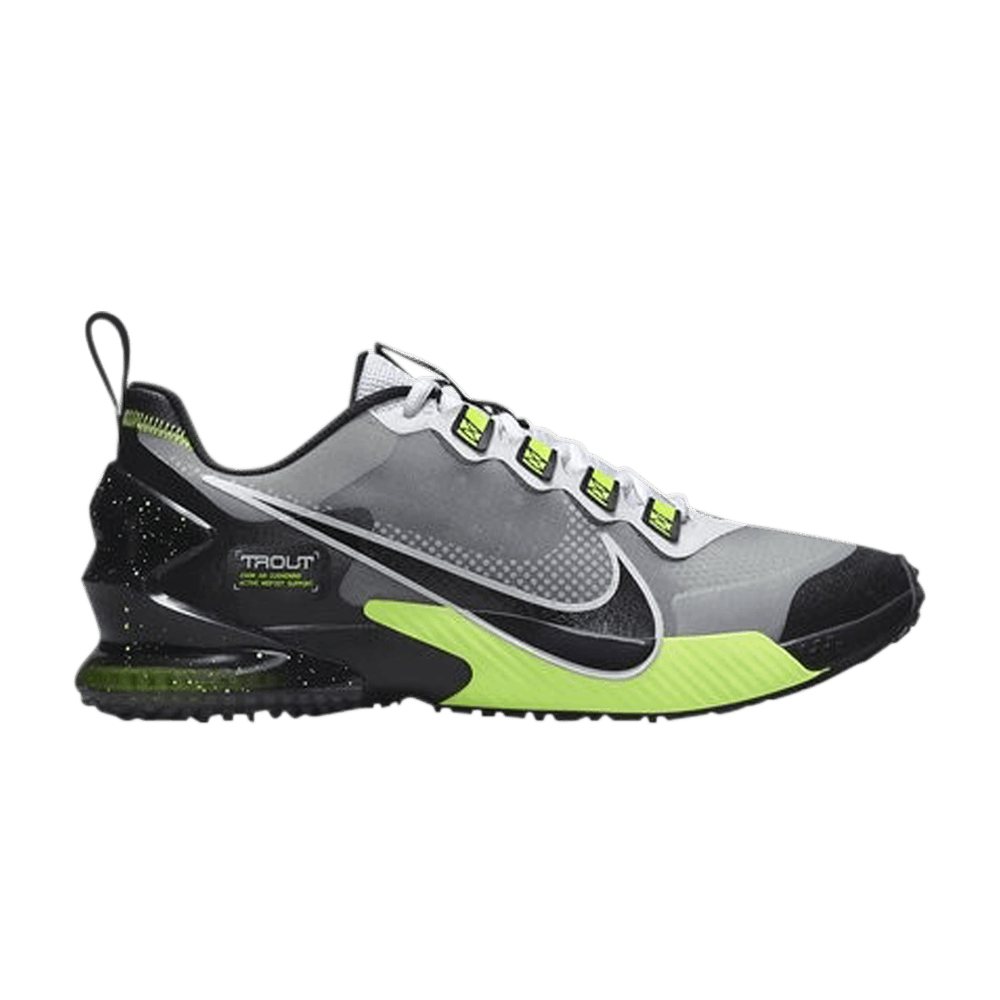 Кроссовки Nike Force Zoom Trout LTD TF 'Light Smoke Grey Volt'