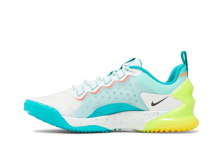 Кроссовки Nike Force Zoom Trout LTD TF 'White Aurora Green Volt'