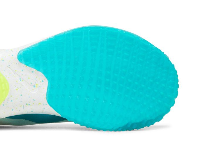 Кроссовки Nike Force Zoom Trout LTD TF 'White Aurora Green Volt'