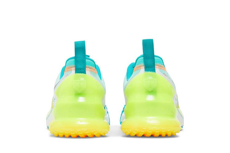 Кроссовки Nike Force Zoom Trout LTD TF 'White Aurora Green Volt'