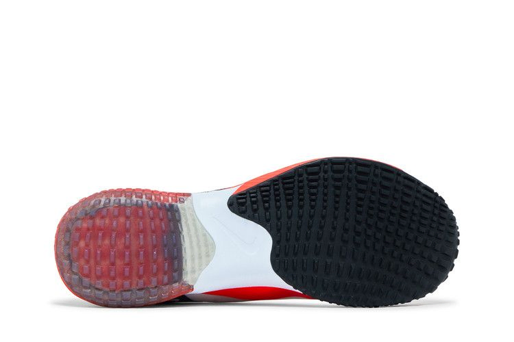 Кроссовки Nike Force Zoom Trout LTD TF 'White Bright Crimson'