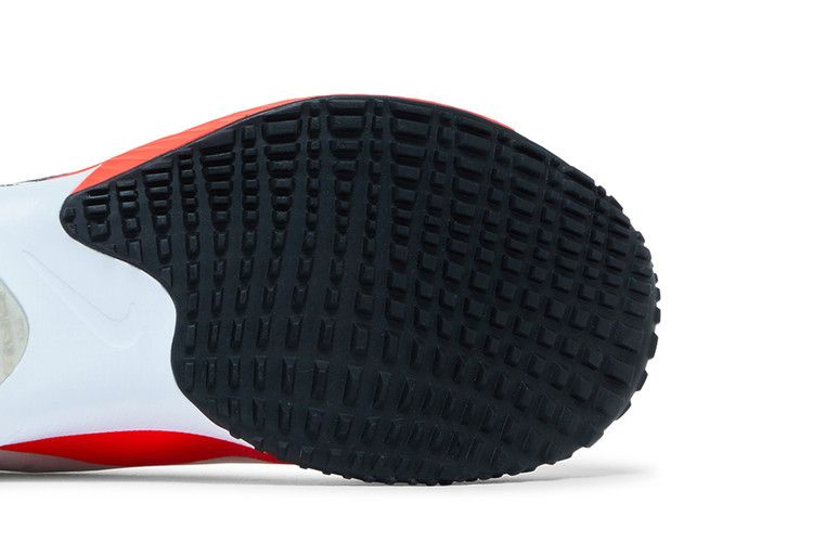 Кроссовки Nike Force Zoom Trout LTD TF 'White Bright Crimson'