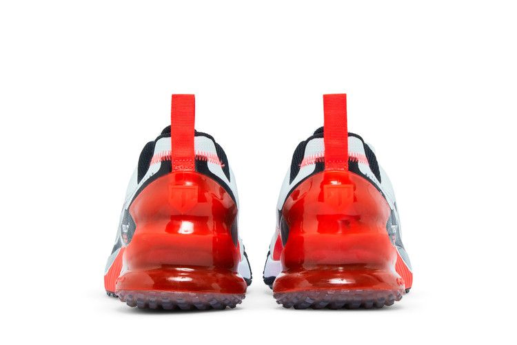 Кроссовки Nike Force Zoom Trout LTD TF 'White Bright Crimson'