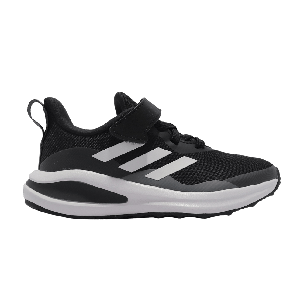 fortarun-elastic-j-black-white-h04120