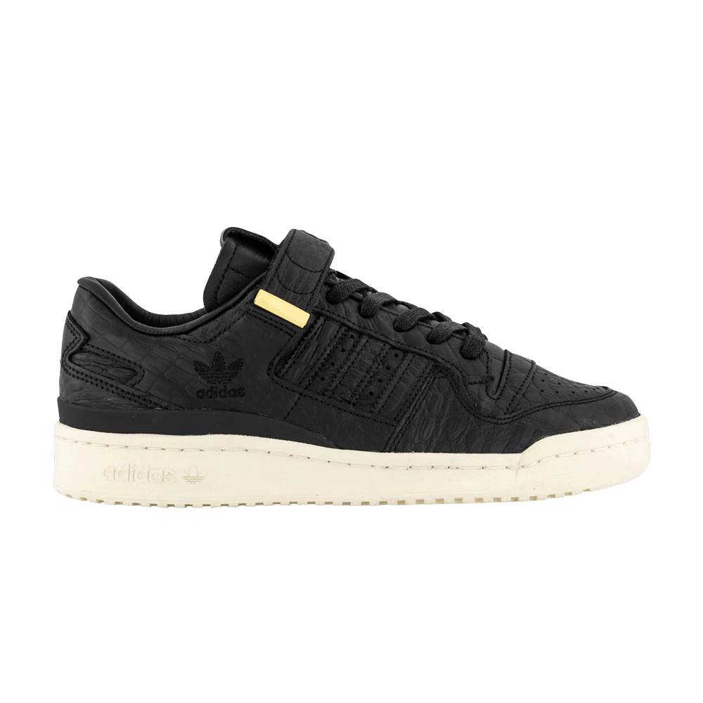 forum-84-low-croc-skin-black-hp5550