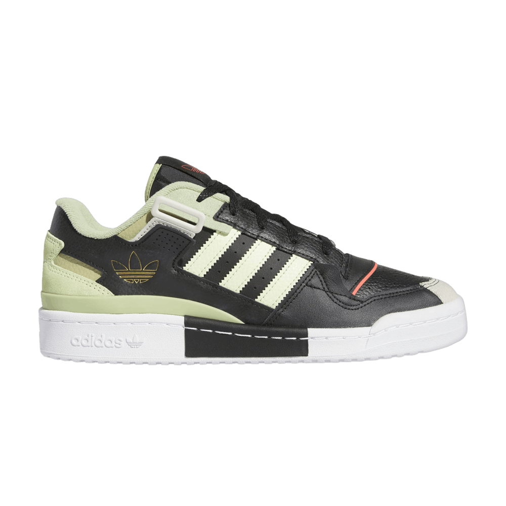 forum-exhibit-low-black-almost-lime-gz0936